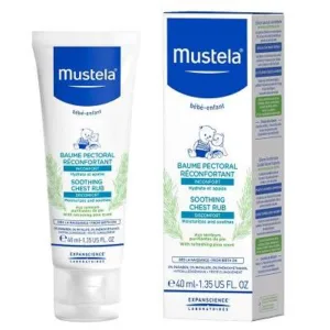 Balsam reconfortant pentru masaj pectoral Mustela 40 ml