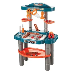 Banc de lucru cu chiuveta si apa curenta Smart Tools 46 piese