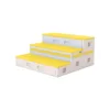Bancuta modulara multifunctionala Nichiduta Garden Step Stool Yellow 123 x 122 x 62 cm