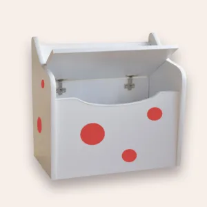 Bancuta pentru copii cu spatiu de depozitare Minnie Alb