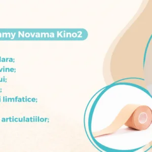 Banda Kinesiologica Novama Kino2 impermeabila