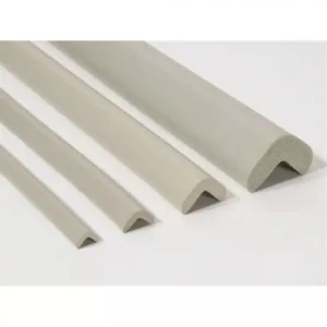 Banda protectie mobilier pentru copii Car Boy Safety Gri deschis 90 cm din spuma 37x900x31x9 cm