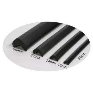 Banda protectie mobilier pentru copii Car Boy Safety Negru 90 cm din spuma 55x900x48x18 cm