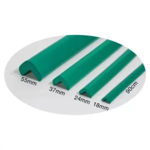 Banda protectie mobilier pentru copii Car Boy Safety Verde 90 cm din spuma 18x900x15x4 cm