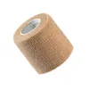 Bandaj elastic autoadeziv Vitammy Autoband tehnologie cu microfibre fara lipici rezistent la apa 5 x 450 cm bej