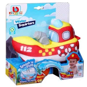 Barca din material textile cu stropitoare