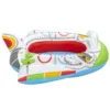 Barca gonflabila pentru copii cu sunete Bestway 104 x 99 cm Space Ship