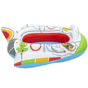 Barca gonflabila pentru copii cu sunete Bestway 104 x 99 cm Space Ship
