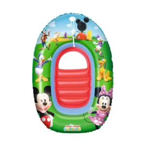 Barcuta gonflabila BestWay Mickey Mouse 102x69 cm pentru copii 3+