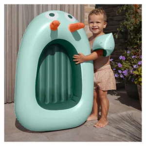 Barcuta gonflabila Quut Toys Verde