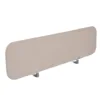 Bariera de protectie pentru copii Cangaroo Magic Beige 150 cm pliabila