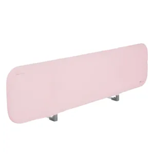 Bariera de protectie pentru copii Cangaroo Magic Pink 150 cm pliabila