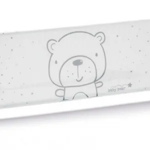 Bariera de protectie pentru pat 150 x 44 x 41 cm Alb