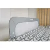 Bariera de protectie pentru pat FreeON rabatabila Little Stars Grey