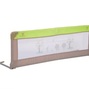 Bariera de protectie pentru pat copii Cangaroo Bed Rail Green