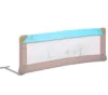 Bariera de protectie pentru pat copii Cangaroo Bed Rail Turquoise