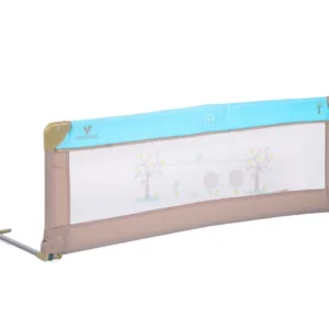 Bariera de protectie pentru pat copii Cangaroo Bed Rail Turquoise