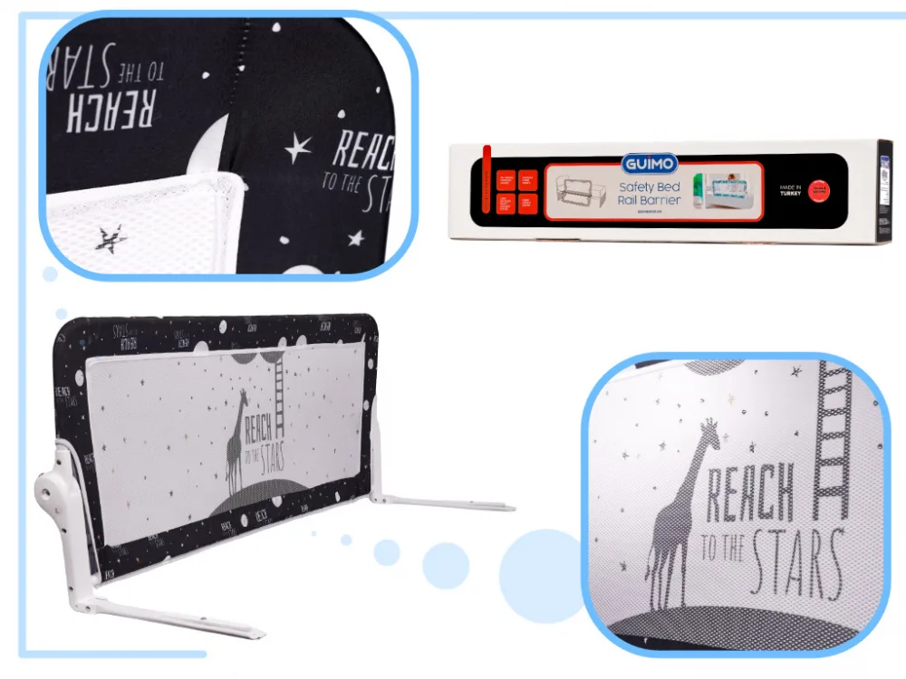 Bariera de protectie pentru pat copii