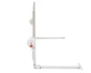 Bariera de protectie pentru pat copii KikkaBoo I am Safe Beige 120 cm