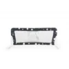 Bariera de protectie pentru pat rabatabila Moni 120 cm Stars Black