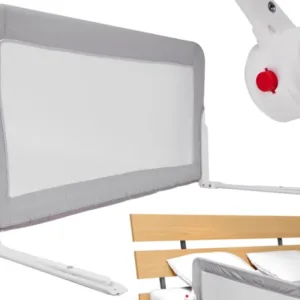 Bariera de protectie rabatabila pentru pat copii