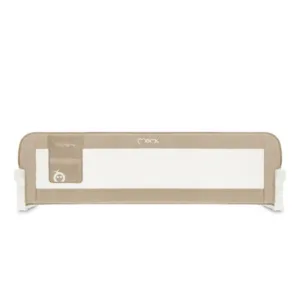 Bariera de siguranta rabatabila pentru pat Momi Lexi Plus Beige