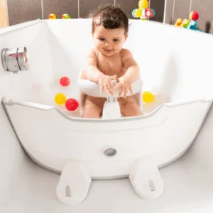 Bariera pentru cada BabyDam galben