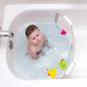 Bariera pentru cada BabyDam gri