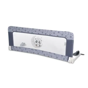 Bariera protectie pat Safety Night Cool Grey Pandas