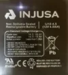 Baterie reincarcabila Injusa 12V 4