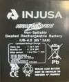 Baterie reincarcabila Injusa 6V 4