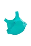 Baveta Flexi Bib Minikoioi 100 premium silicone aqua green