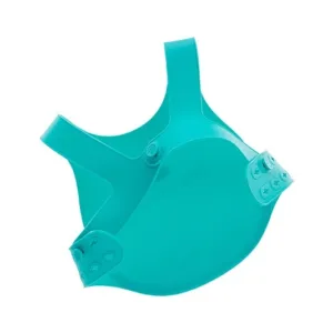 Baveta Flexi Bib Minikoioi 100 premium silicone aqua green