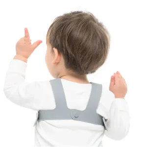 Baveta Flexi Bib Minikoioi 100 premium silicone bubble beige