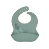 Baveta Platinum Silicone Kikka Boo Flora Sage