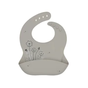Baveta Platinum Silicone Kikka Boo Flora Sand