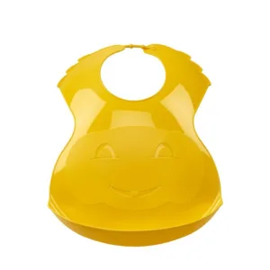 Baveta Thermobaby din plastic moale Pineapple