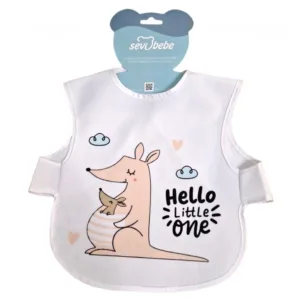 Baveta absorbanta mare Cangur SeviBebe