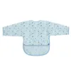 Baveta cu maneci Kikka Boo Arty Blue Pattern