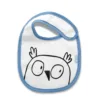 Baveta din bumbac BabyJem Blue Owl