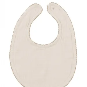 Baveta din muselina BabyJem 23x32 cm Ecru