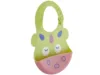 Baveta din silicon Soft Baby Bib Unicorn Green