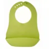 Baveta impermeabila moale Apple green +6 luni Rotho Baby Design