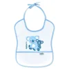 Baveta impermeabila pentru copii BabyJem Small Blue