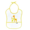 Baveta impermeabila pentru copii BabyJem Small Yellow