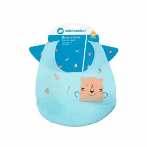 Baveta silicon Domino Bebe Confort
