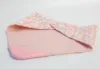 Baveta tip bandana cu jucarie dentitie BabyJem Rose