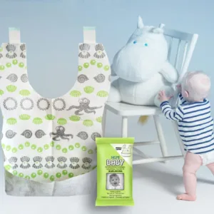 Bavete unica folosinta Helmi Baby 10 bucati