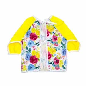 Bavetica cu maneca lunga Coccorito Floral