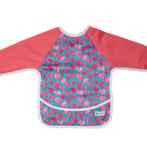 Bavetica cu maneca lunga Coccorito Inimioare